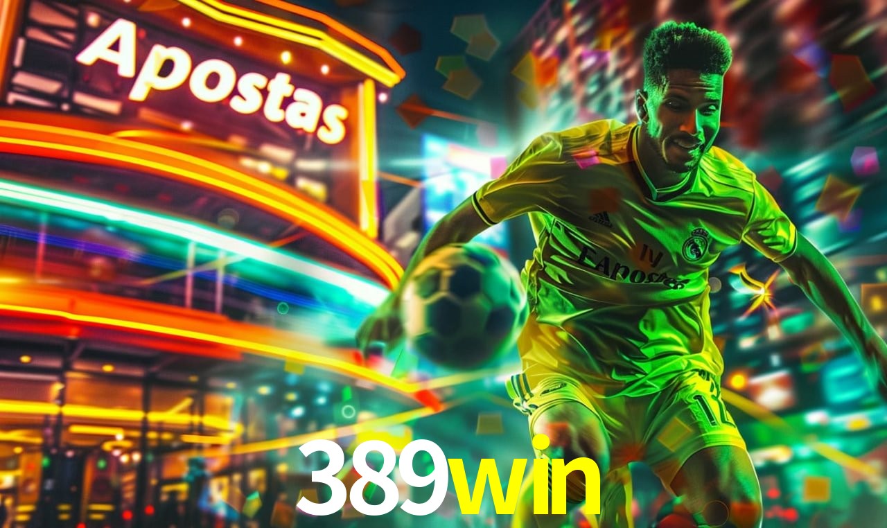Apostas de Futebol 389win