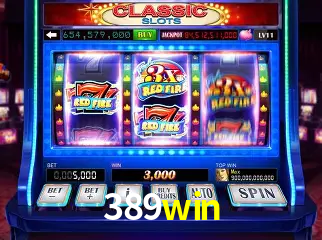 Descubra o Mundo do Cassino Online com 389win